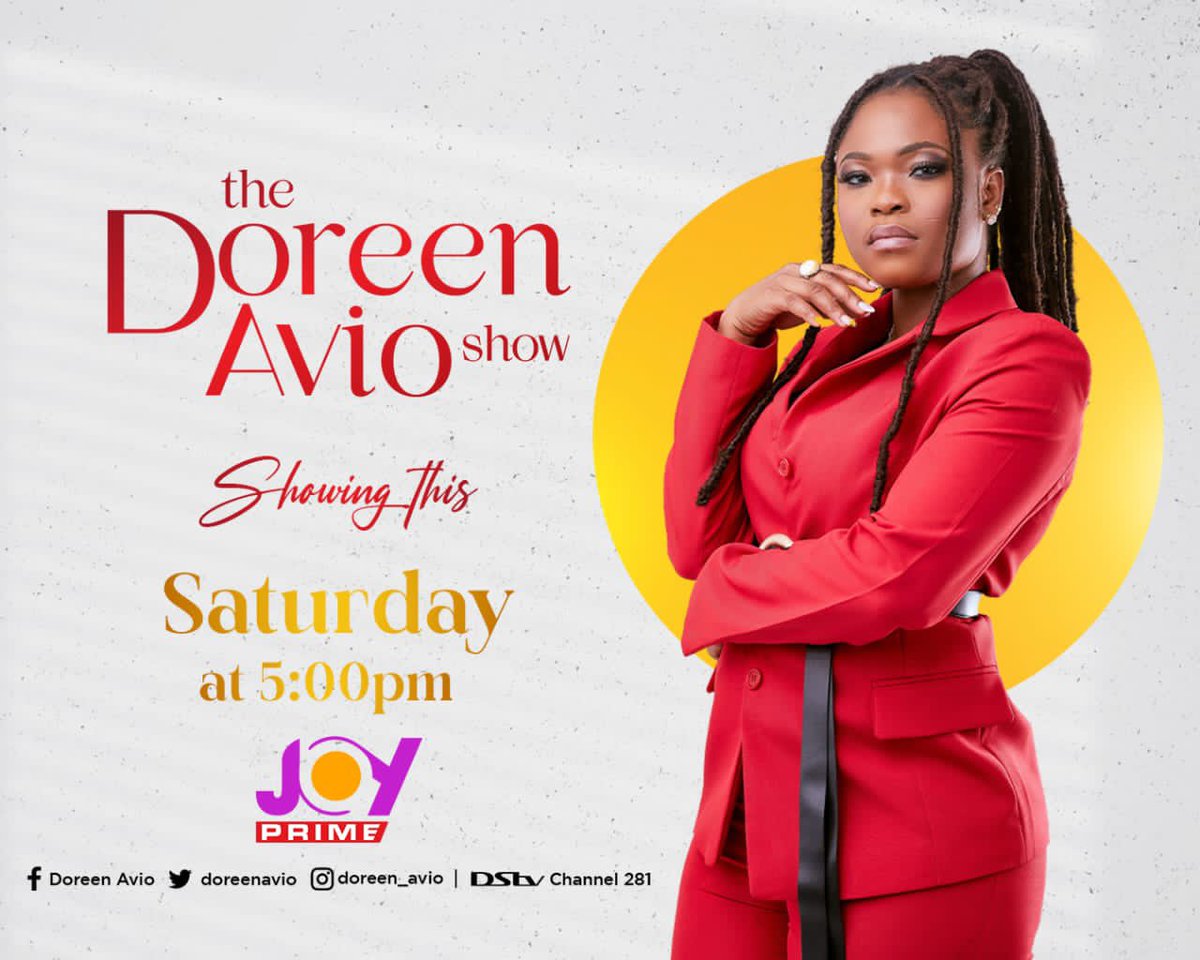 Joy Prime on Twitter "Musician s3fa_gh joins doreenavio today on the Doreen Avio Show. Tune