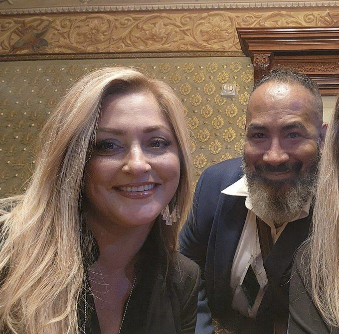 Neither of these two are American. Brooklyn is Pakistani and I believe JoJo is Libyan. Am I anti immigrant? No. 
What I am against is people coming over here telling us our way of life and religion is wrong and spewing communism all over social media. JoJo has a 24/7 Gofundme on