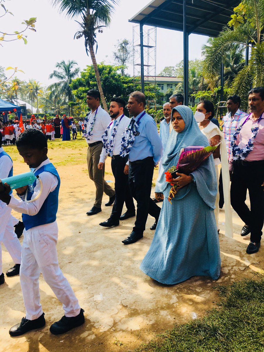 Ahmath_Sadique's tweet photo. The annual sports meet of Chinafort Primary School was held recently. I am happy to be the Chief Guest on this occasion. And Zonal Deputy Directors  attended the event as guest of honour and other dignitaries attended the event as guests.

#AhmathSadique #YouthParliament https://t.co/50XlrKP6BY