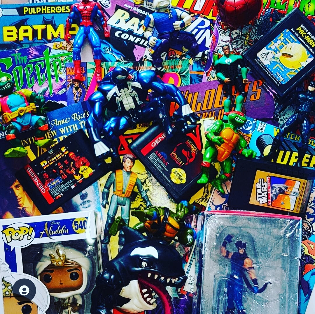 ToyMakc's tweet photo. Комікси, Фігурки, Відеоігри та багато іншого знайдете для себе в магазині MakcToyS, https://t.co/hnMxsR0WIc
Софіївська 30 Одеса.
Marvel, DC Comics, TMNT, VHS, Sega, Nintendo, PlayStation, Atari и т.д.
Доступні ціни. 
Можли��ість відслідковувати новинки в Instagram та YouTube. https://t.co/IT07C0STBd