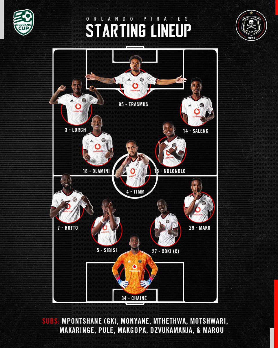 Orlando Pirates tweet media