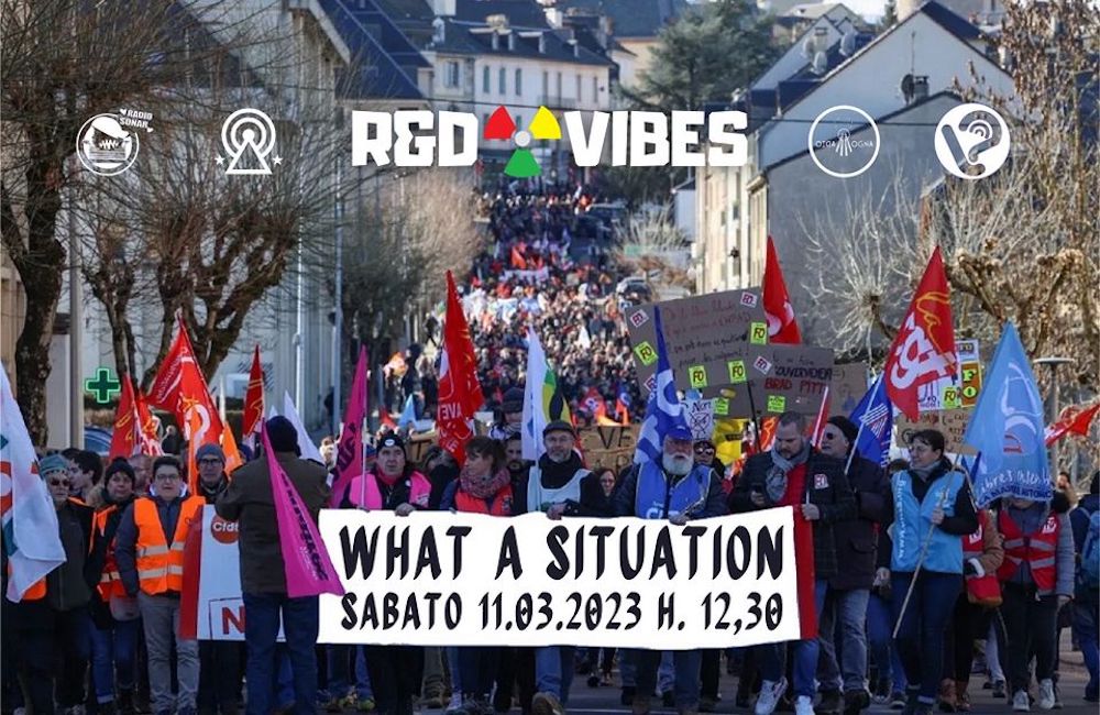 LucaBrindisino's tweet photo. @RDVibes continua a sfornare nuovissime produzioni #reggae 2023 chiacchierando d’attualità tra le proteste nelle piazze europee e mala informazione tutta italiana.
Qui il #podcast: https://t.co/6GR9qP7EI3
@radiosonar_net @RadioRogna @lautoradio #gemininetwork
@Dubkazman_633ml https://t.co/IRZ3cFhIjn