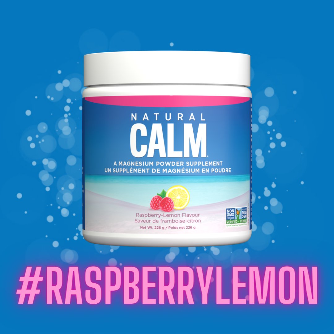 NaturalCalmCA's tweet photo. Have you tried our Raspberry Lemon flavoured Calm? Let us know in the comments what you think! #naturalcalm #magnesium #nutrition #calm #raspberrylemon #whatsyourflavour https://t.co/zr0HgJds4V