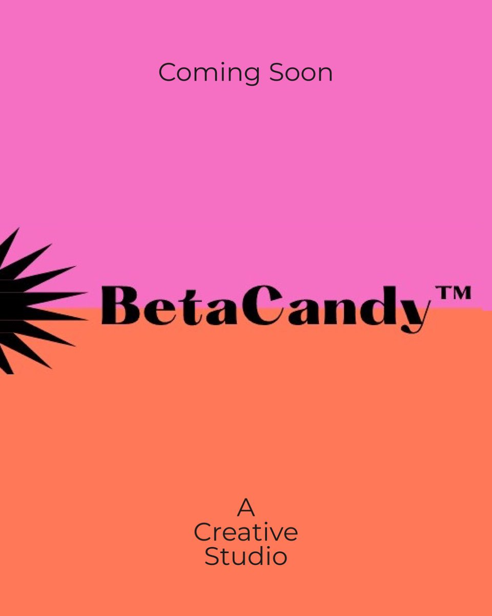 betacandyco's tweet photo. #comingsoon #Creative #women https://t.co/1JR0j1jhPB