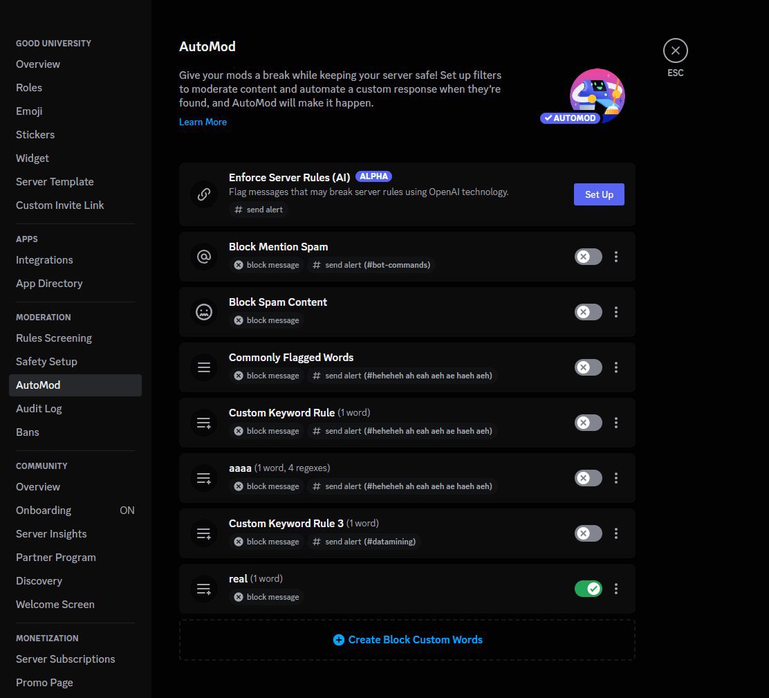 Discord Experimental Layout