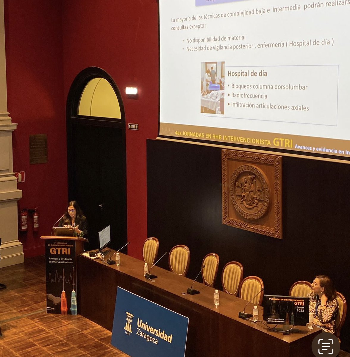 almudenafbr's tweet photo. Fin las IV Jornadas de RHB intervencionista GTRI en Zaragoza . Enhorabuena a todo el comité organizador y especialmente a la Dra @sor_ton como coordinadora del grupo , han sido todo un éxito . Siempre es un placer participar y compartir momentos con grandes compañeros https://t.co/fhHWMLPwrA