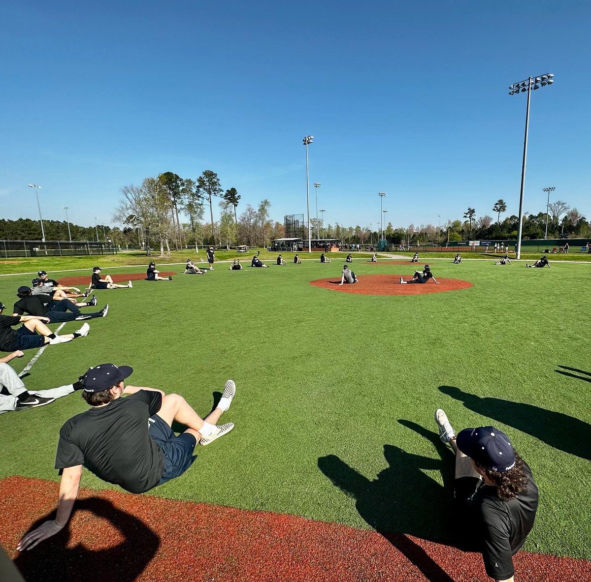 UVFbaseball's tweet photo. Myrtle Beach 2023 is in the 📚! Guys worked hard &amp; made it happen!
Played good ⚾️ all week &amp; added to the win column!
Great memories at 1st annual Patriot Open™️ sponsored by wet eggs @D3BaseballPod. Great meals like Rioz made things even better! Future is bright! #ForgeOn⚒️ https://t.co/FbaCtrEuf3