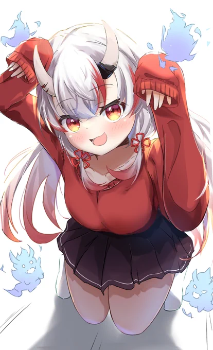 ヘ('▽')ヘ#百鬼絵巻 