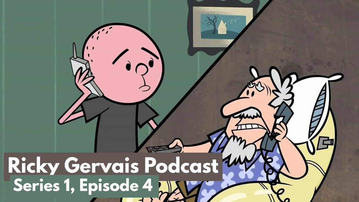 Relax & Fall Asleep With Karl Pilkington, Ricky Gervais & Stephen Merchant Talking Nonsense!
Series 1, Episode 4
Video - https://t.co/6KAsxTPC6R
#karlpilkington #Rickygervais #rickygervaisshow https://t.co/QgxkAW8C5J