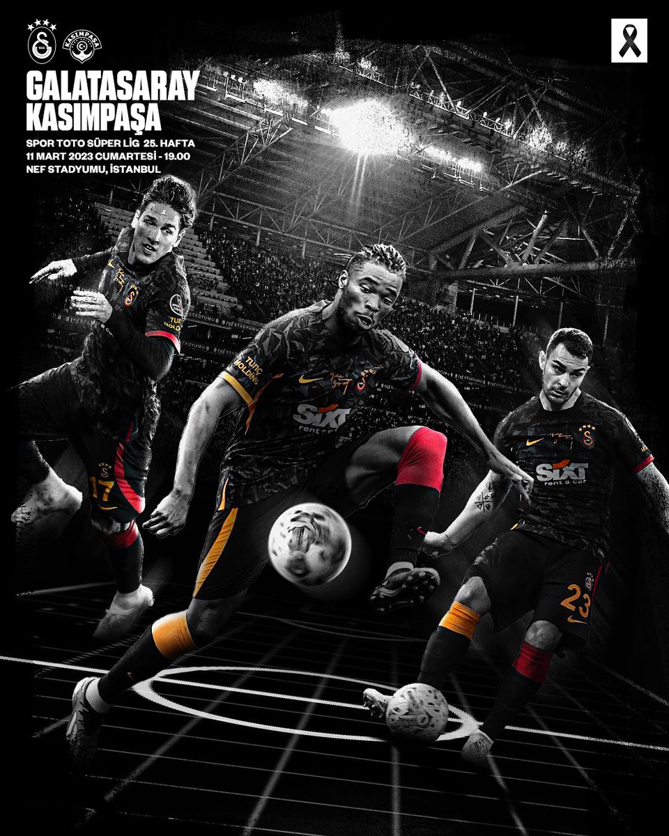 Özlem bitiyor
Yolculuk başladı
Derince ➡️ NEF Stadyumu
#BugünGünlerdenGALATASARAY