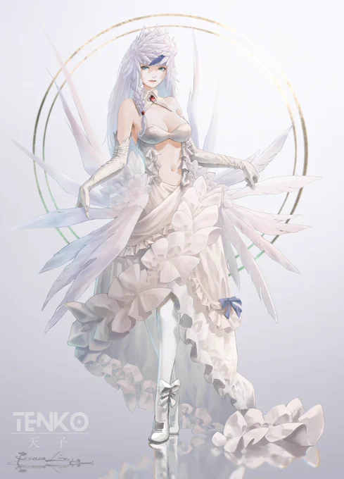#見た人も無言で己の天使を上げる 