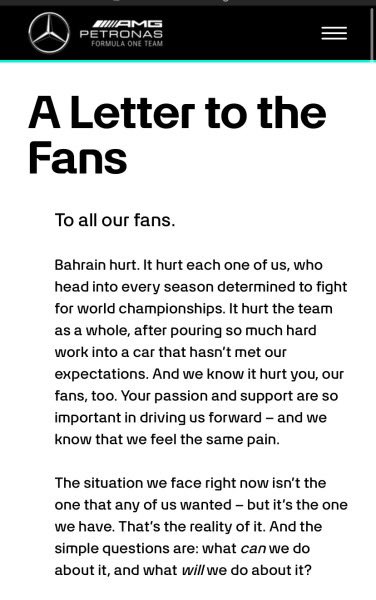 Angiepose's tweet photo. https://t.co/pg0ruAfiZE  It’s so dramatic my gosh 😂 y’all came 5th and 7th! #Formula1 #Mercedes #f1 https://t.co/Cr3xXbqs9n