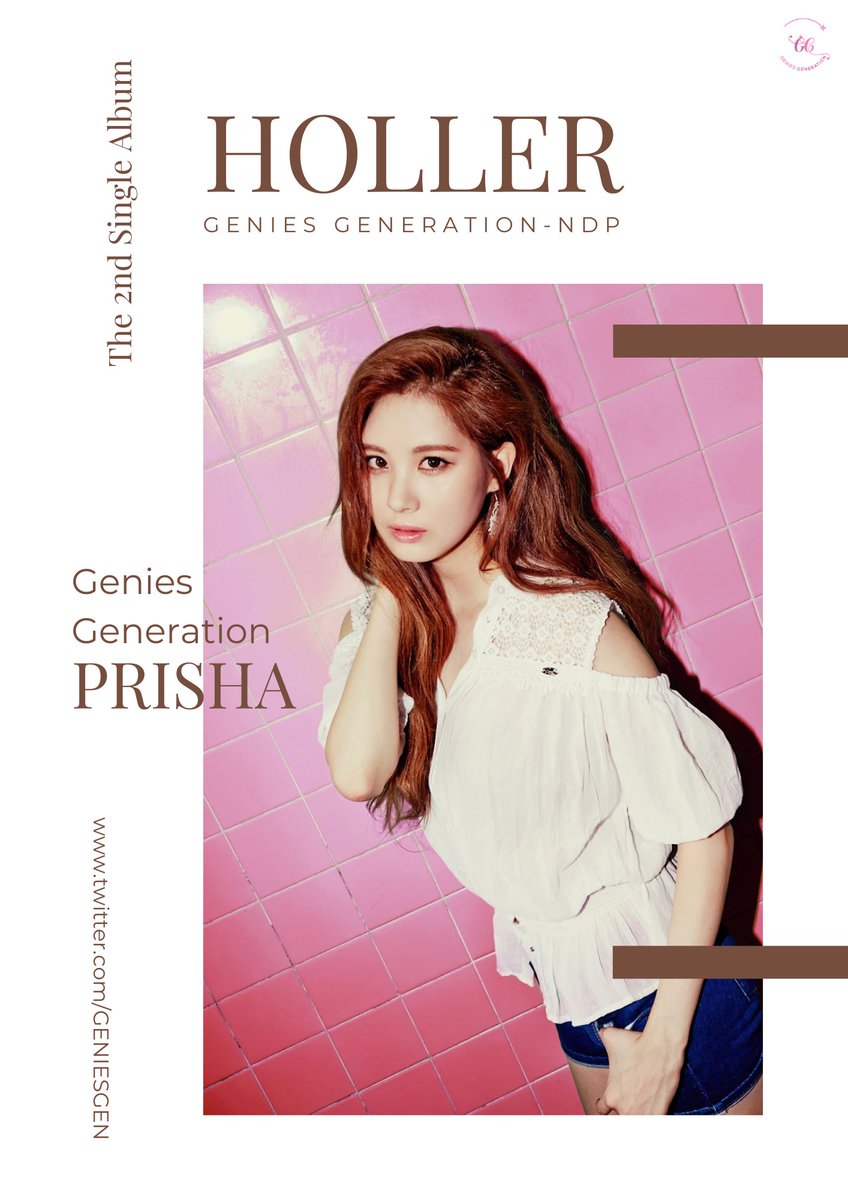 ㅤ
ㅤ
              𝐓 𝐄 𝐀 𝐒 𝐄 𝐑 𝟑
                 (𝘗𝘙𝘐𝘚𝘏𝘈)
დ ─────────────── დ

             ＨＯＬＬＥＲ
       𝑵𝑫𝑷  (SUB-UNIT GG)

❀

❀

❀

#SUBUNITGG_NDP
#GENIESGENERATION
#2NDSINGLEALBUM_HOLLER