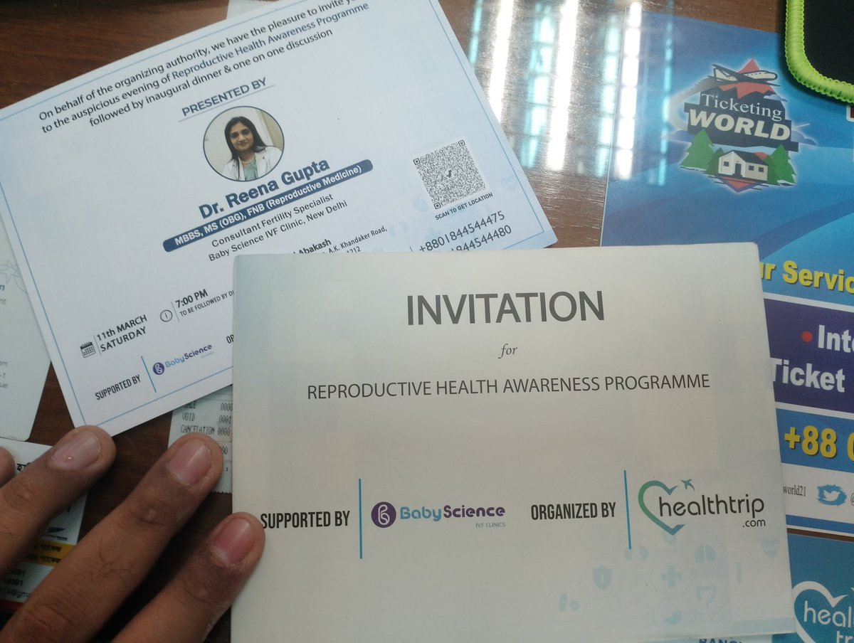 Thank you, healthtrip.com , for giving us the opportunity to participate in this meeting. We are very happy to have the opportunity to work with you.

@healthtrip
@ticketingworld21