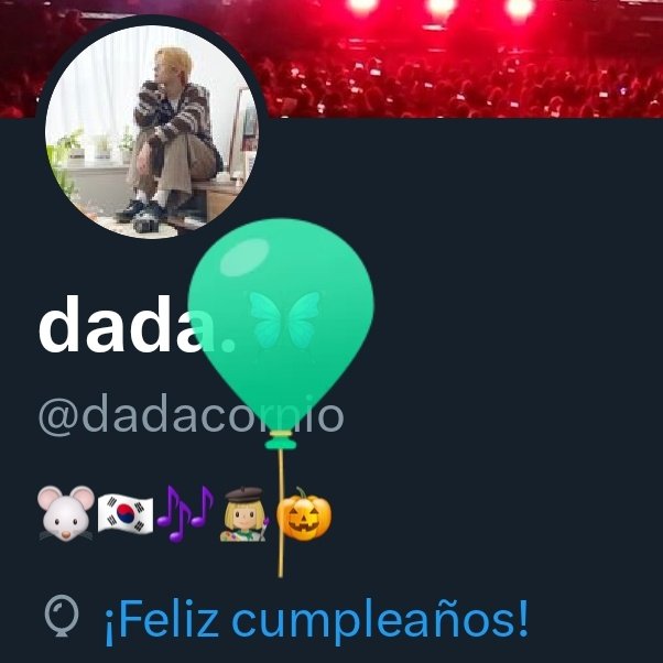 dadacornio's tweet photo. Jeje😊 https://t.co/eyp5CGBdwK