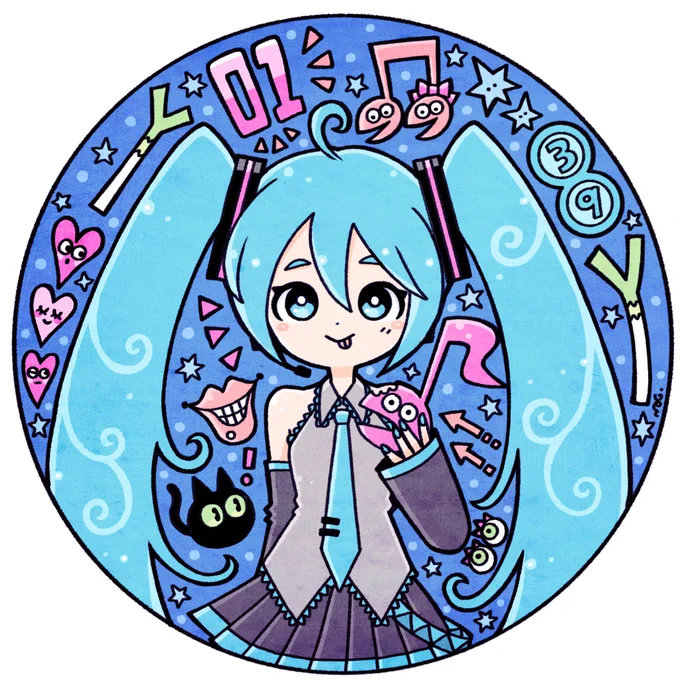 #初音ミク 