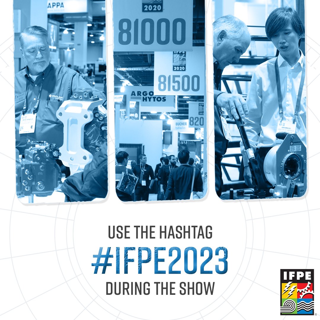 We want to see YOU! Share your journey gearing up before or during the show by using our official show hashtags!
You may even be featured in a few of our upcoming posts 😉 

#IFPE2023