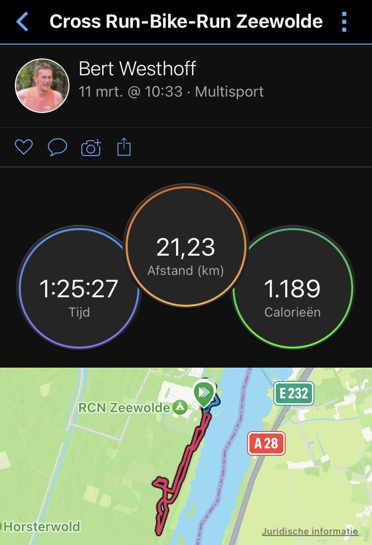 westhoffbert's tweet image. Heerlijke omstandigheden voor de Cross #Duathlon #RBR #RunBikeRun @TVZ_Zeewolde