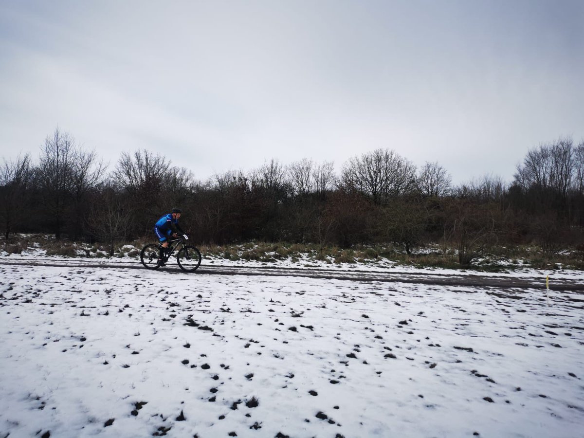 westhoffbert's tweet image. Heerlijke omstandigheden voor de Cross #Duathlon #RBR #RunBikeRun @TVZ_Zeewolde
