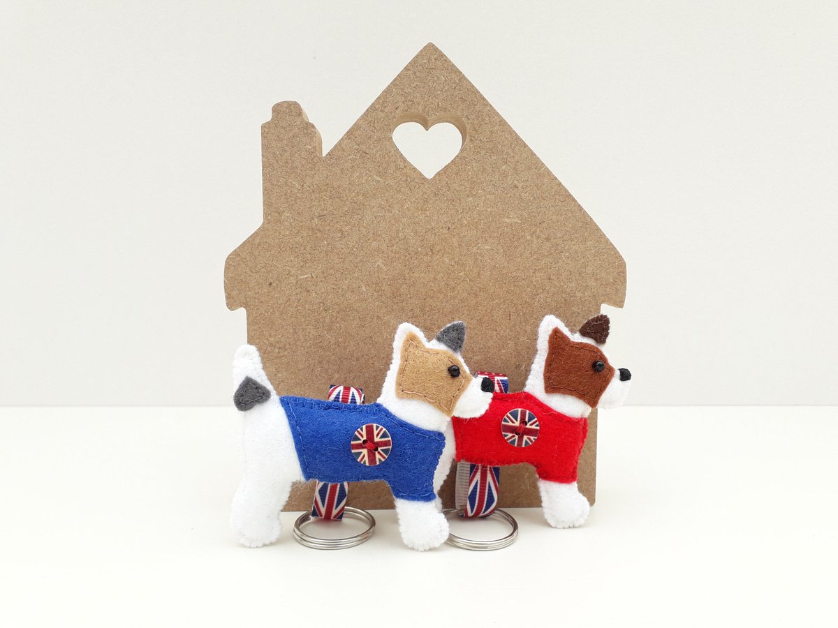 misheleneous's tweet photo. https://t.co/50TlwmbhFX K] of the Alphabet Challenge is for King Charles Coronation Jack Russell Keyring. New &amp; Exclusive from @misheleneous via @numondaycom 🇬🇧🐕 #MHHSBD #crufts #dogsoftwitter https://t.co/LjYy7x1MS0