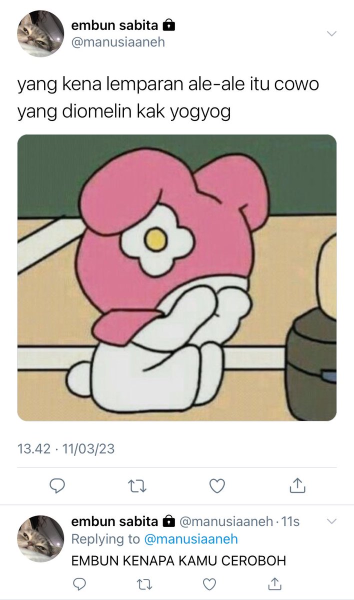 seblakwetiau's tweet photo. 10. ale-ale https://t.co/PPMA71ysBq