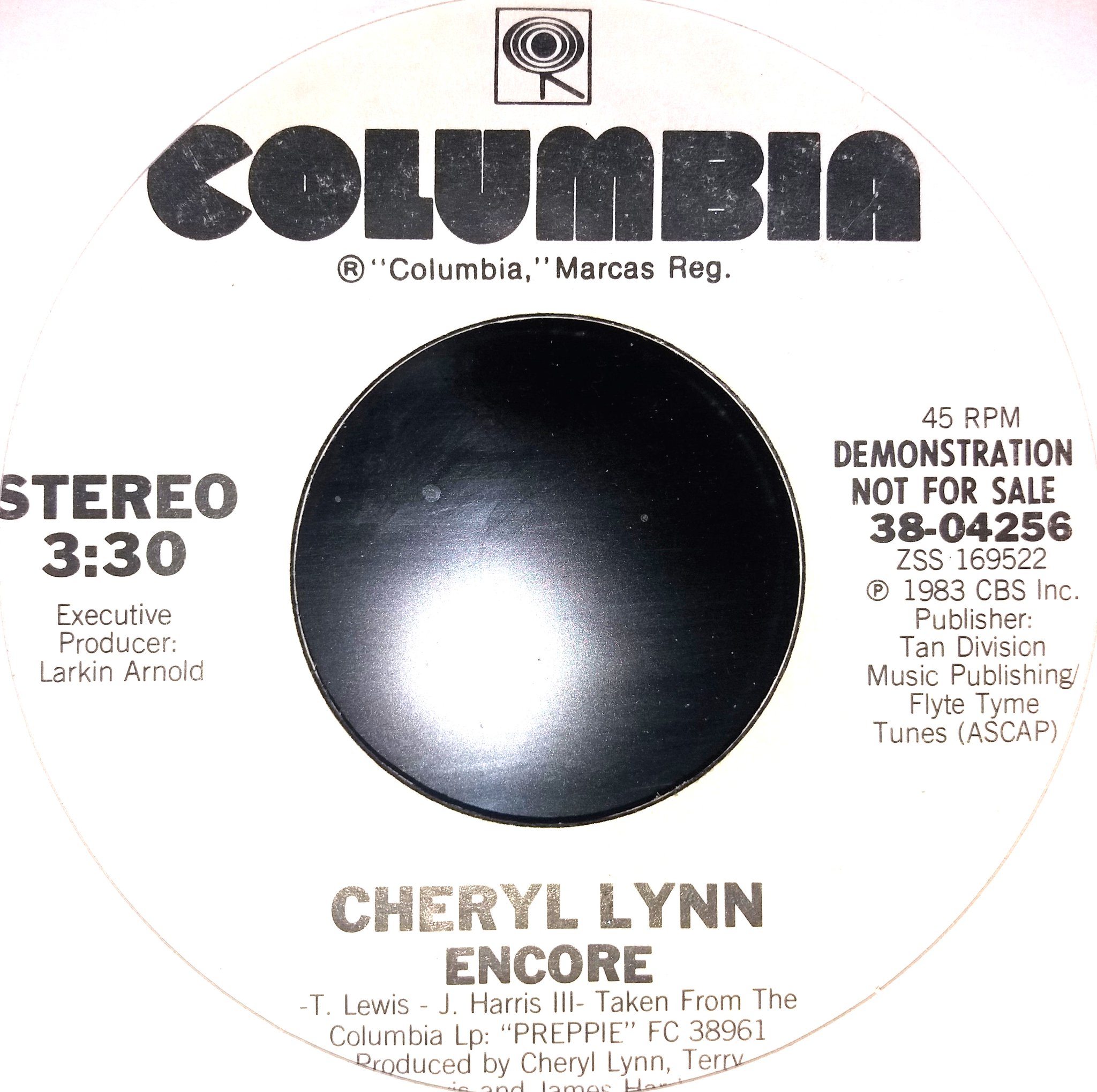 Happy Birthday to Cheryl Lynn. No need for an encore with this stormer. 