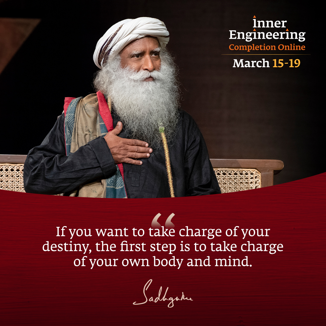 ishafoundation's tweet image. #InnerEngineering, rooted in the ancient science of Yoga, offers tools to establish peace, joy, and health as your natural state of being.
Know more: isha.co/ieco-tw