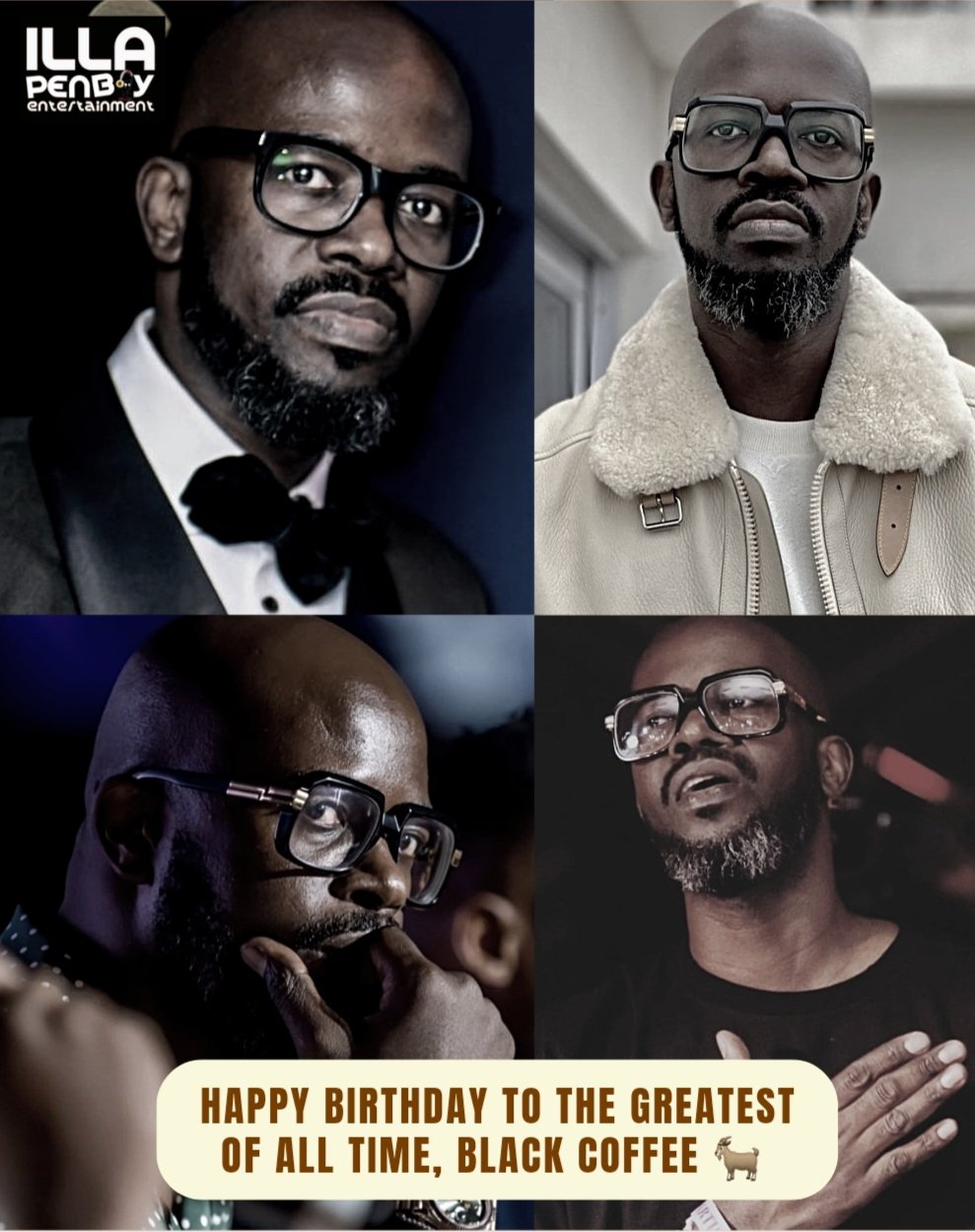 HAPPY BIRTHDAY TO THE GREATEST OF ALL TIME, BLACK COFFEE     