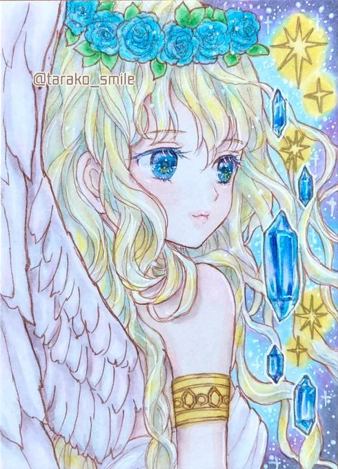 #見た人も無言で己の天使を上げる 