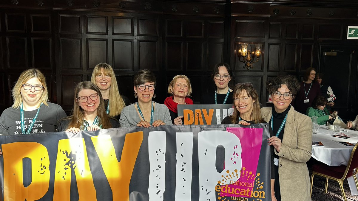 BethFarhatNEU's tweet image. Massive respect ✊🏼 to Emma Elaine and Annie, our women’s organising forum members. They have worked hard to bring us this event and build our regional women’s network. Great to have our national exec members Emma, Amy, Nicola and Sarah with us today also! Great team work.