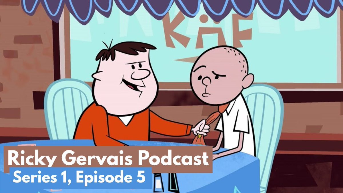 Relax & Fall Asleep With Karl Pilkington, Ricky Gervais & Stephen Merchant Talking Nonsense!
Series 1, Episode 5
Video - https://t.co/2mrOYz0UcW
#karlpilkington #Rickygervais #rickygervaisshow https://t.co/5ur3PZZ1CX