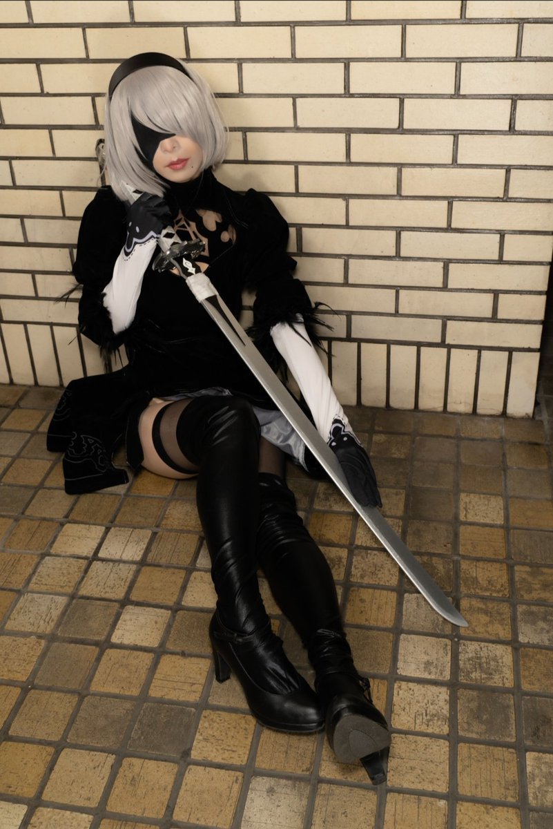 ニーアオートマタ NieR 2B コスプレ フルセット | inmarco.ae