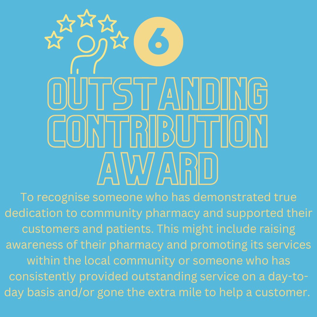 TMmagazineUK's tweet photo. Category Spotlight this week is on our Outstanding Contribution Award, this category is for all of the hard working and dedicated individuals who are dedicated to their pharmacy and wider community 💝 https://t.co/sGdexfxdtr https://t.co/RVRC96LVz5