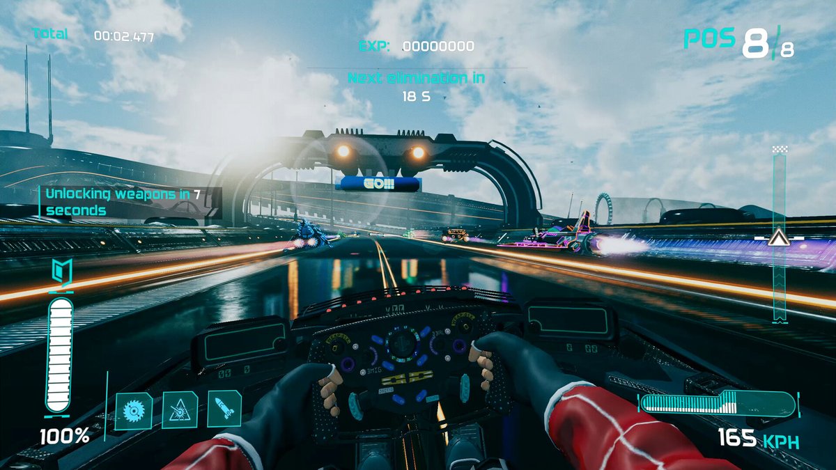 JujubeeGames's tweet photo. 🚀FLASHOUT 3 now available on @Xbox consoles!🎮
👉 https://t.co/ie3uO8Aw88
🏆#FLASHOUT3 offers you ultra-fast ships, loops, jumps and sudden razor-sharp turns! Test your skills on the most impressive sci-fi racing tracks!🔥🔥🔥
🐝
#XboxSeriesS #XboxSeriesX #XboxSeries @XboxPL https://t.co/cSYBXtcjRy