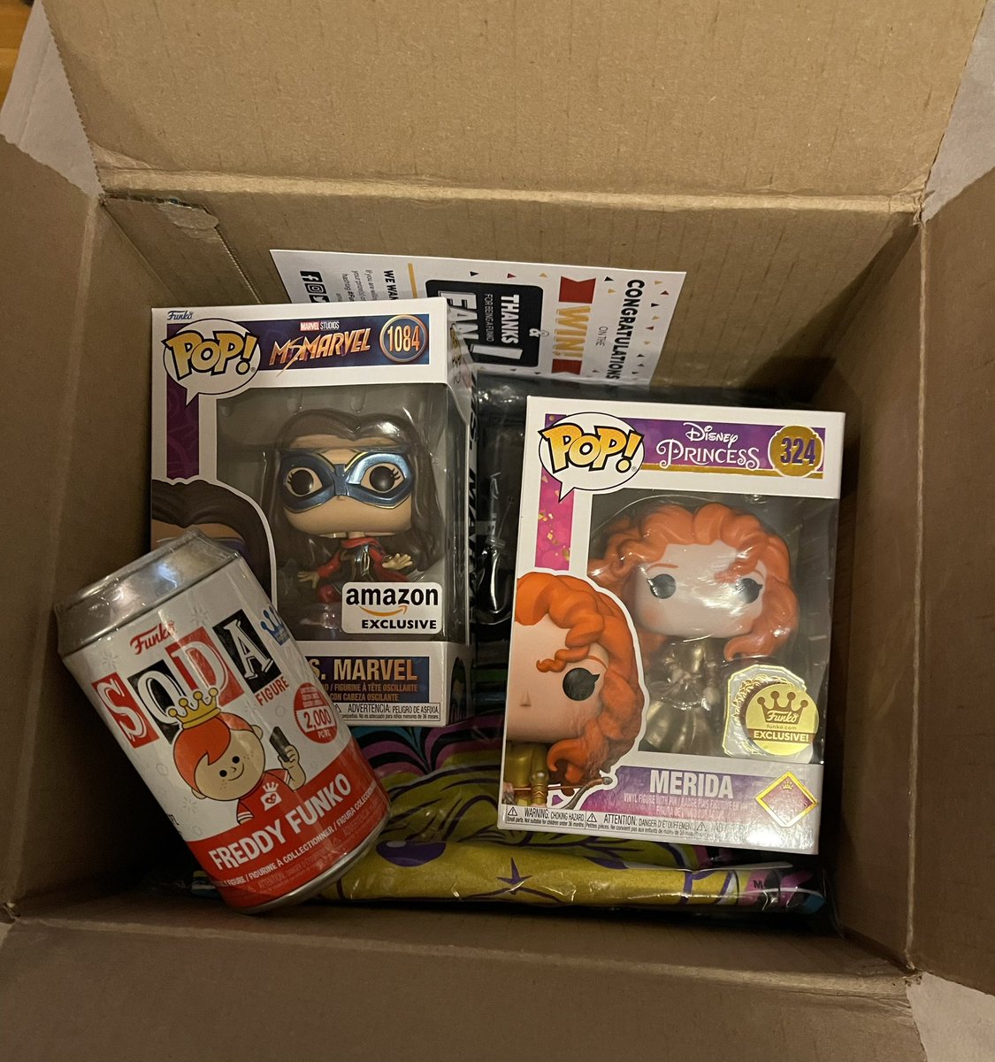 FunkoAddict_TeK's tweet image. Epiiiic early #Mailcall Its here! The prize package from Funko. Wow!! I cant even put into words how grateful i am to @OriginalFunko and the whole Funko Famz for all the love. I never thought collecting would ever bring me this much happiness but its all thanks to ya #FunkoWinner