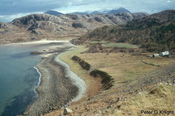 One for my Geographer friends: a well known view, and I've tweeted it before, but it's a geomorphological classic. The exam question is simply "<This picture>: Discuss." Sea-level change, glaciation, ecosystems, coasts, mountains, hillslope processes... knock yourselves out.