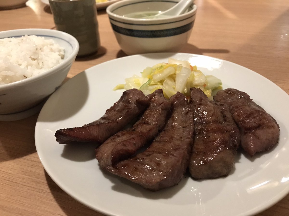 Aym_667's tweet photo. #牛たん料理閣 https://t.co/j8I9m6N6NV