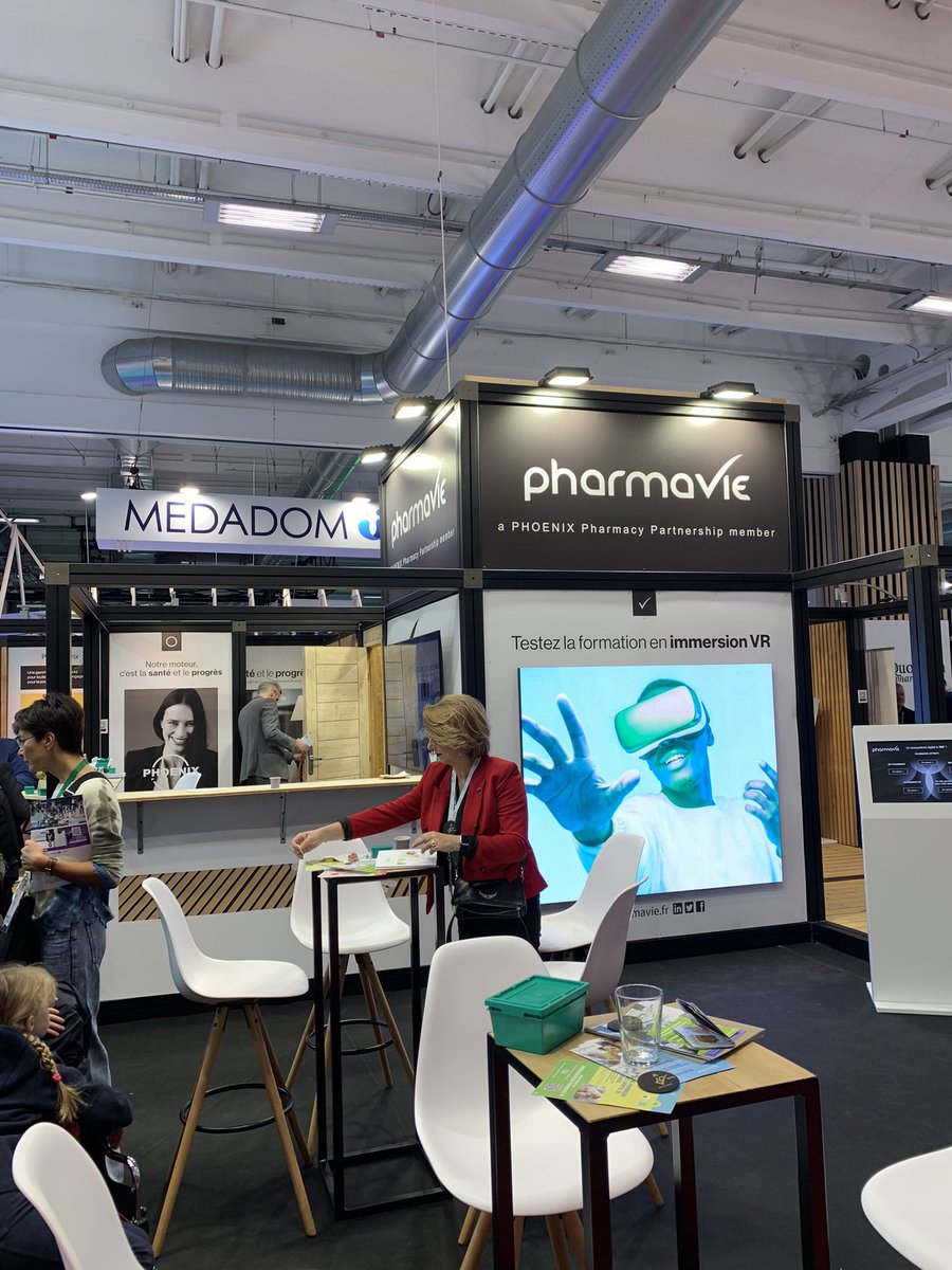 [Pharmagora] 🧑‍⚕️

A l’occasion de l’événement le plus important de l’année, PharmaVie a mis les bouchées doubles. ✅