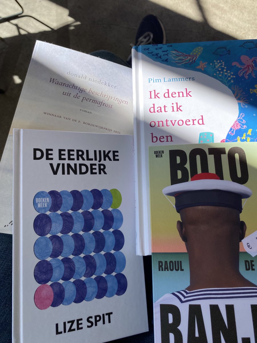 Weer aan m’n burgerplicht voldaan #boekenweek