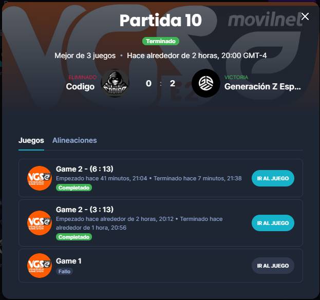 ErnestoDraft's tweet photo. Lista la primera ronda!! Rumbo a la #Venezuelagameshow presencial! https://t.co/Yd8eXQpSRw