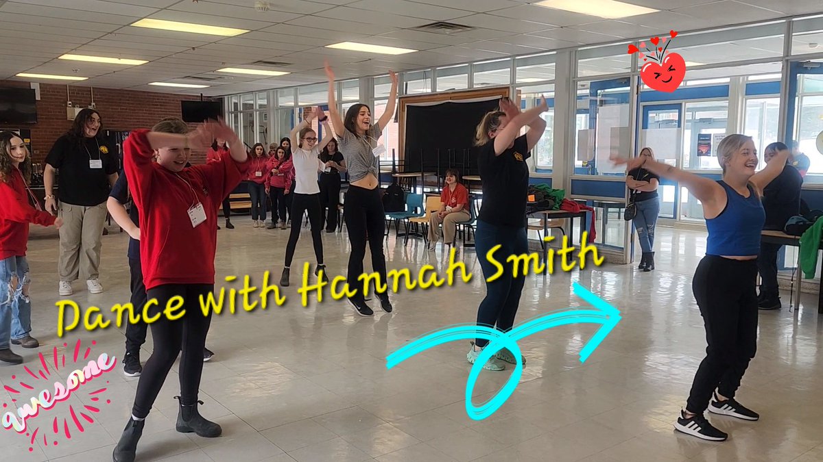 backstagegal's tweet image. Friday was a very large day for #dramafest2023 starting with our amazing workshops! We danced with Hannah Smith! A former dramafest participant now owner of Creative Edge Dance Company in @Town_BayRoberts! Thank you Hannah! #learningthroughmovement @NLESDCA