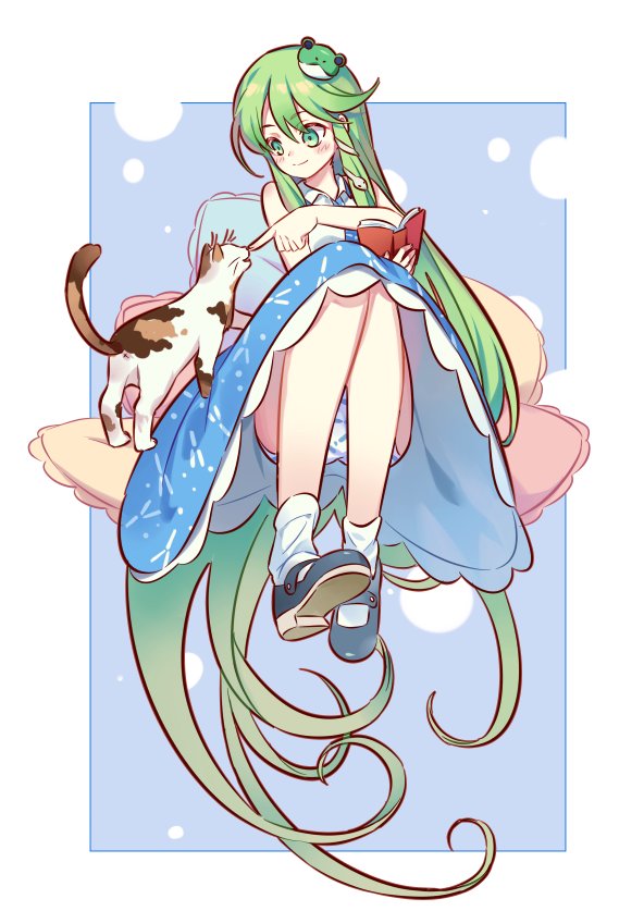 yayin233's tweet photo. 早苗～ https://t.co/Rbb9DyCx99