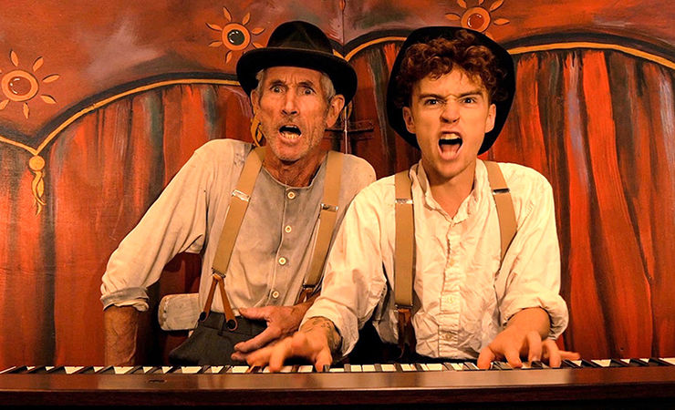 RMTCPortland's tweet image. Presenting - The Battling Butlers - March 26 - Royal Manor Theatre - mailchi.mp/e7d98e3da78d/p…