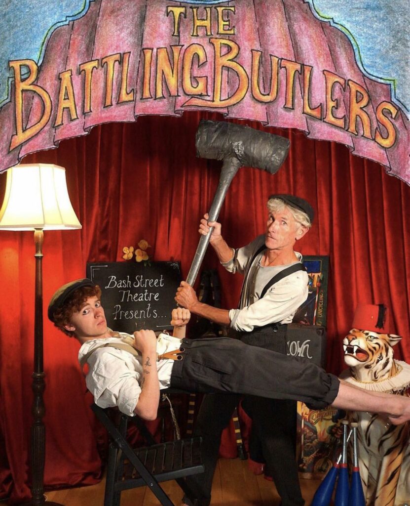 RMTCPortland's tweet image. Presenting - The Battling Butlers - March 26 - Royal Manor Theatre - mailchi.mp/e7d98e3da78d/p…