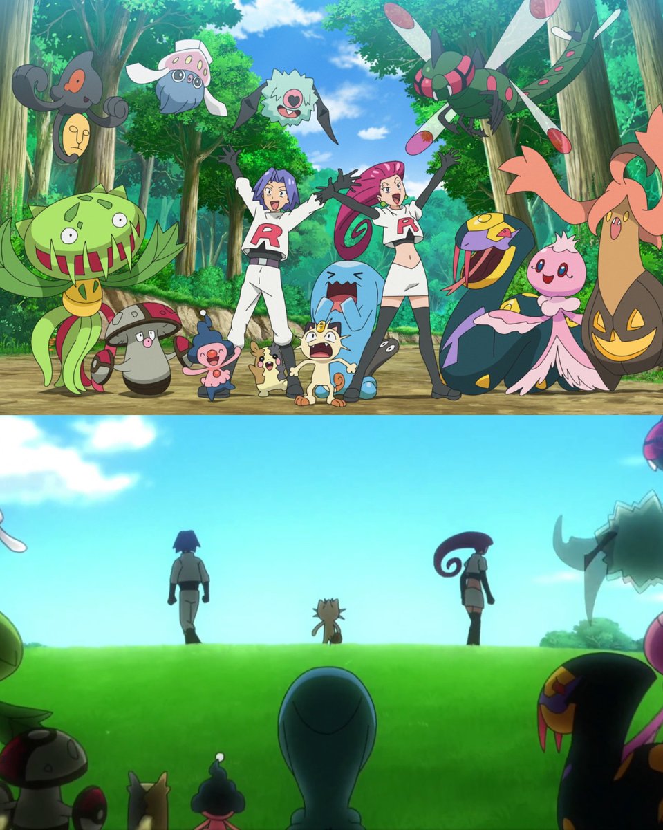 Actu Mangas on Twitter "La Team Rocket dans Pokemon s