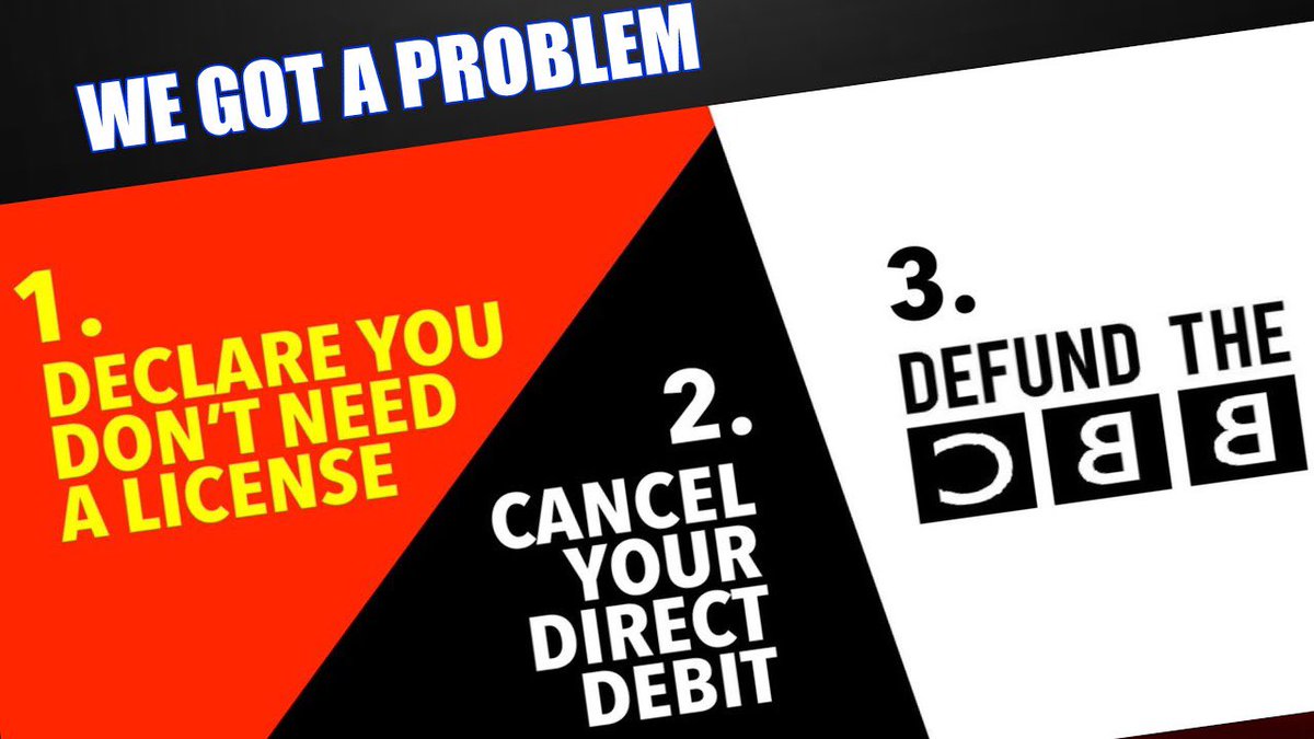 GraemeGemmellg's tweet image. To cancel your tv licence

forms.tvlicensing.co.uk/Viewer?formNam…
#DefundTheBBC #FascistBBC