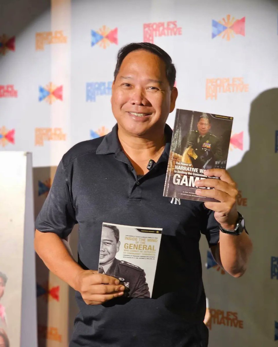 officialpiph's tweet photo. Support our Cavalier Authors! Grab a copy of General Parlade's book Gambit & Inside the mind of the General 🤩
#MoM #MARTYRorMURDERER #PIPHBlockScreening #MoMNowShowing #truegoodandbeautiful #marcos https://t.co/JLR5TRczJN