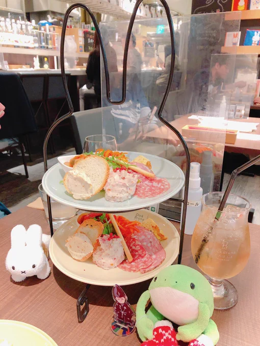 こしろう…うさこさんだらけよ… 