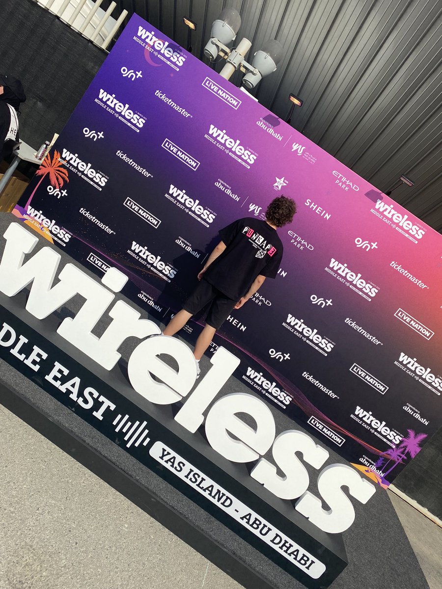 T8_2007's tweet photo. #punkapeproject @WirelessFest https://t.co/YmyoNGxq5y