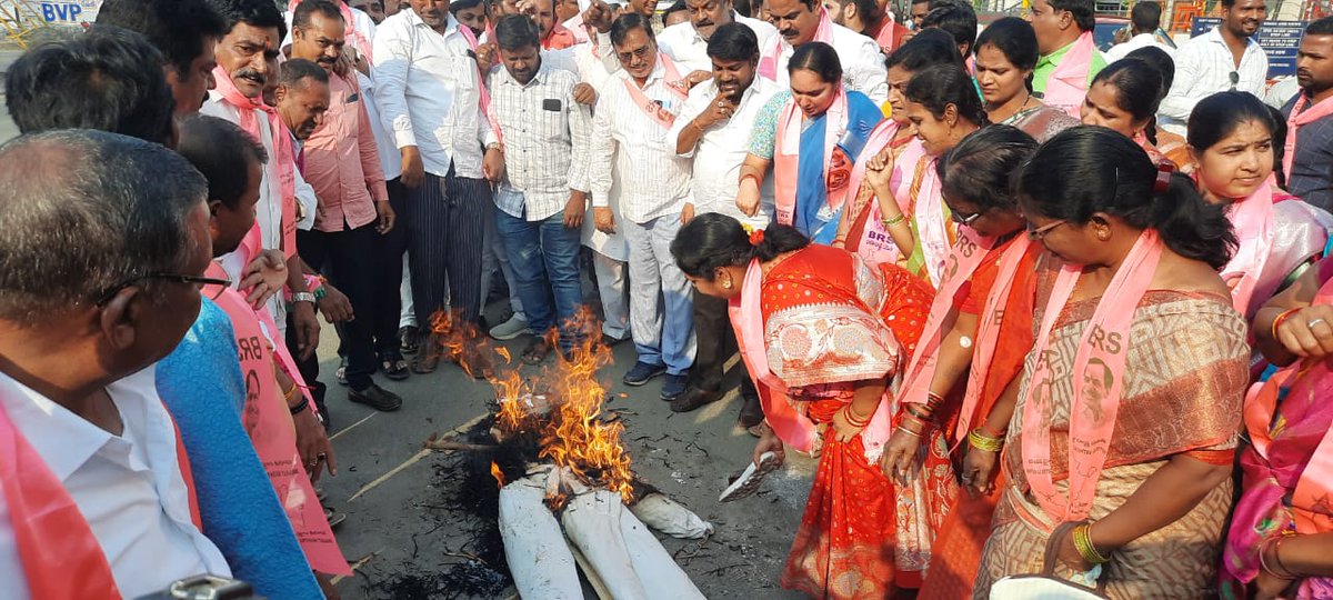 Mayor Nizamabad tweet media